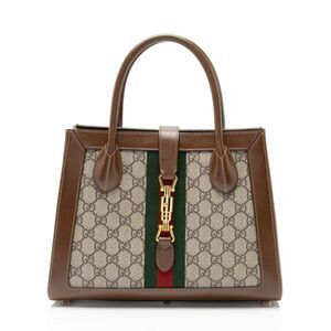 Gucci GG Supreme Jackie 1961 Medium Tote